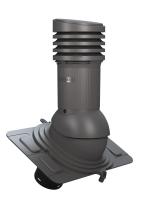 Вентиляционный выход Wirplast Wirovent Evo Uniwersal E17 125 RAL 7024