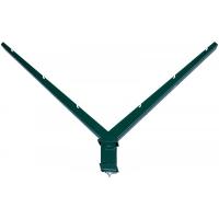 Наконечник V на столб 62х55 RAL 6005