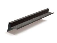 Планка фронтонная левая Mtile Romana сланцевый