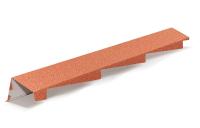 Планка фронтонная левая AeroDek Tradition осенний каприз