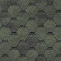 Гибкая черепица ТЕХНОНИКОЛЬ Финская Соната Зеленый