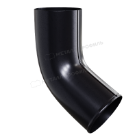 Колено сливное D100 (PURMAN Д-20-9005\9005-0.6)