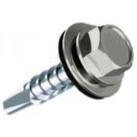 Саморез 4,8х19 RAL9002 (белый)