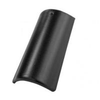 Коньковая черепица с зажимом Braas Тевива черный