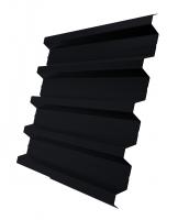 Профнастил H60R Grand Line 0,5 PurLite Matt RAL 9005 черный