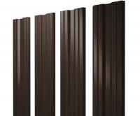 Штакетник Twin 0,45 Print Elite Coffee Wood TwinColor