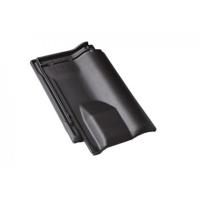 Вентиляционная черепица Braas Рубин 11V графит