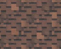 Гибкая черепица Döcke PIE PREMIUM/ ГЕНУЯ/ Кофе