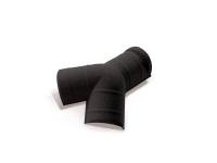 Y-образный элемент 30-45 для полукруглого конька Mtile черный