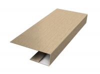 J-Профиль 18мм 0,45 Print Elite Milky Wood TwinColor (2,5м)