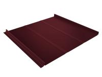 Кликфальц Line Grand Line 0,5 Satin Matt с пленкой на замках RAL 3005 красное вино