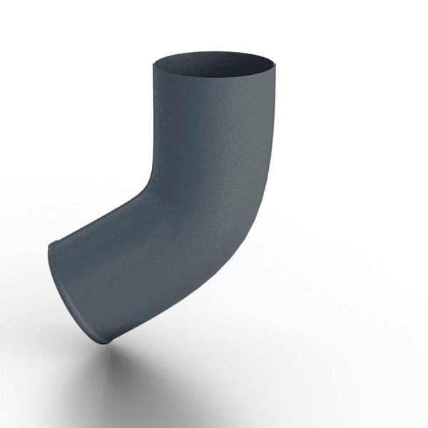 Колено сливное D100 Foramina Freeze (FRZ_D-01-Grey\Grey-0.6)