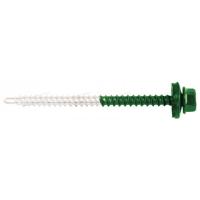 Саморез 4,8х70 RAL6002 (зеленый лист)