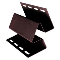 Угол внутренний 3,00 двухслойный Grand Line акрил (АСА) темный дуб