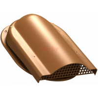 Аэратор для кровли Wirplast Normal P19 фигурный медный RAL 8003
