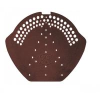 Коньковый торцевой элемент АСА универсальный Braas, коричневый