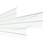 Сайдинг Lбрус-XL-В-14х335 (ПЭ-01-9003-0.45)