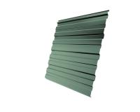 Профнастил С10R 0,45 PE RAL 6019 бело-зеленый