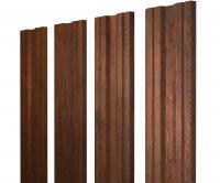 Штакетник Twin 0,45 Print-Double Premium Golden Wood Lite Fresh