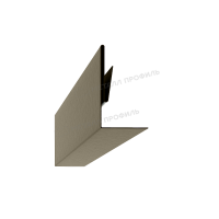 Планка аквилона малая 35х20х3000 (ПЭ-01-1035-0.45)