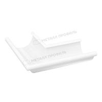 Угол желоба наружный D125х90 градусов GS lite (ПЭД-01-9003\9003-0.6)