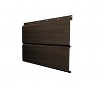 Софит ЭкоБрус с перфорацией 0,345 Grand Line 0,45 Print Elite Coffee Wood TwinColor