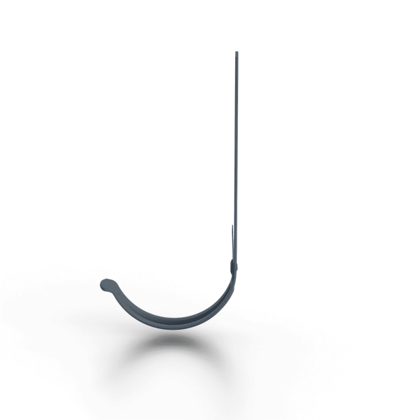 Держатель желоба D125х280 Foramina Freeze (ПО-01-Grey-3)