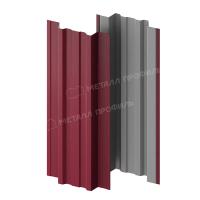 Штакетник металлический МП TRAPEZE-T 16,5х118 (VikingMP-01-3005-0.45)