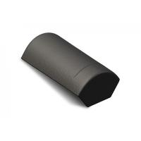 Конечная коньковая черепица с зажимом Braas Эво черный