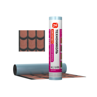 Рулонная черепица ТЕХНОНИКОЛЬ Классическая Красный