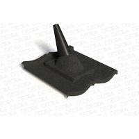 TV проходной элемент AeroDek Tradition черный бриллиант