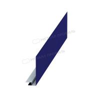 Планка карнизного свеса сложная 185х50х2000 NormanMP (ПЭ-01-5002-0.5)