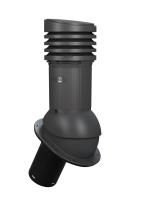 Вентиляционный выход Wirplast Wirovent Evo Normal E09 125 RAL 7021