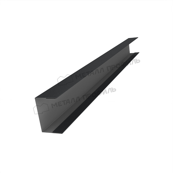 Планка стойки забора 35мм 36х24 х 2500 (PureMPtech Мат-20-7021-0.5)