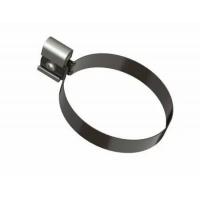 Металл ТН ПВХ ОПТИМА Хомут трубы металлический L=140, темно-коричневый, шт.