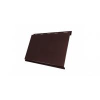 Вертикаль 0,2 classic 0,5 Rooftop Бархат с пленкой RAL 8017 шоколад
