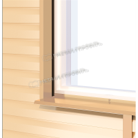 Планка аквилона малая 35х20х3000 (VikingMP E-20-RR32-0.5)