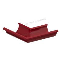 Угол желоба наружный D125 (ПЛД-02-Р363-0.6)