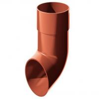 Отлив трубы ТЕХНОНИКОЛЬ ПВХ 125/82, красный