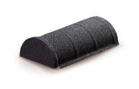 Конек полукруглый конечный AeroDek Tradition /Firenze черный бриллиант