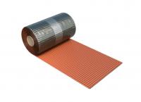 Лента для примыканий Абрис Braas красный