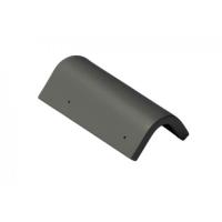 Боковая универсальная черепица Braas Аэрлокс черный