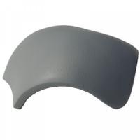 Вальмовая черепица с 3 зажимами Braas графит