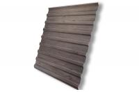 Профнастил С20В 0,45 Print Elite White Wood TwinColor