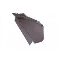 Боковая черепица левая Braas Изумруд антрацит