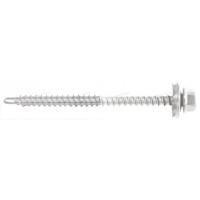 Саморез 4,8х70 RAL9003 (белый)