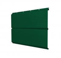 Софит ЭкоБрус new без перфорации 0,45 Drap RAL 6005 зеленый мох