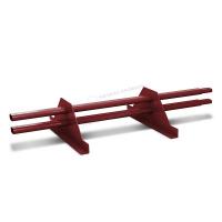 Снегозадержатель трубчатый дл. 1000 мм (3011)