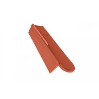 Боковая черепица левая Braas Опал натуральный красный