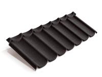 Лист Metrotile Mistral черный